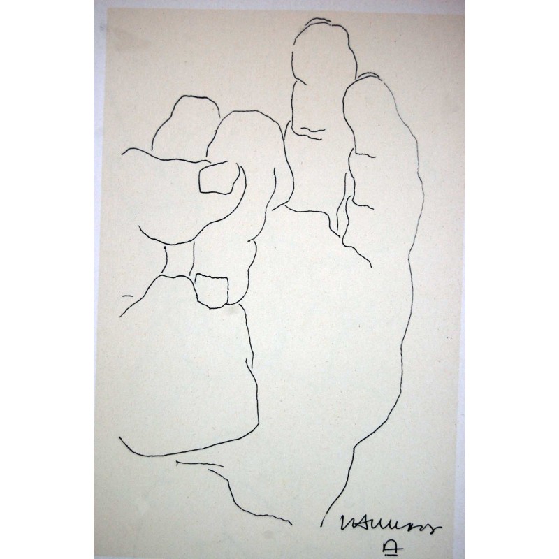 Chillida - Mani