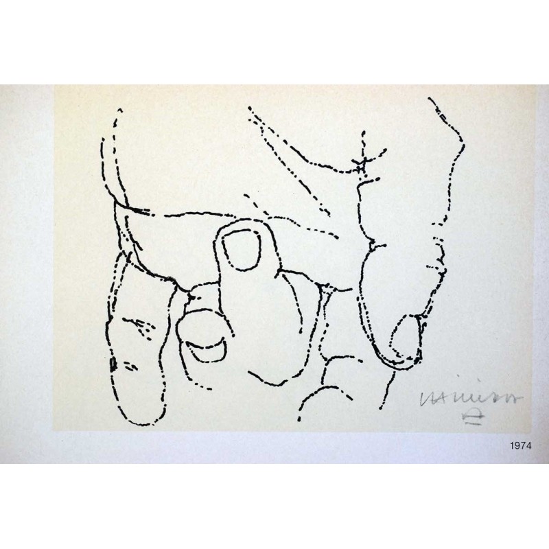 Chillida - Mani