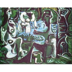 PABLO PICASSO - Los desayunos