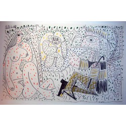 PABLO PICASSO - Los desayunos