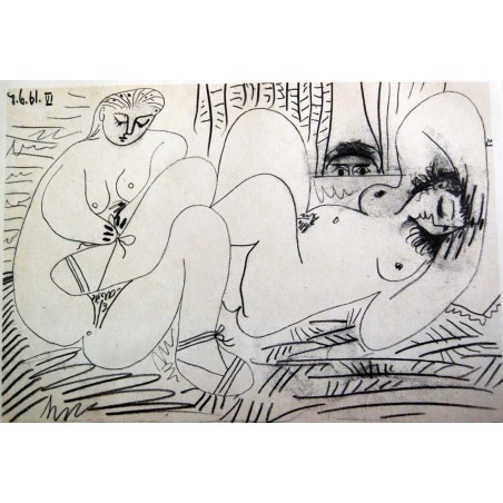 PABLO PICASSO - Los desayunos