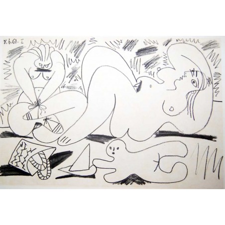PABLO PICASSO - Los desayunos