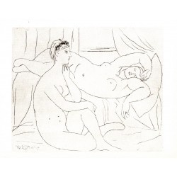 PABLO PICASSO - SUITE VOLLARD