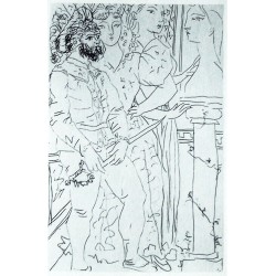 PABLO PICASSO - SUITE VOLLARD