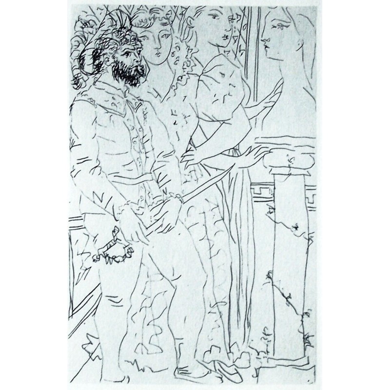PABLO PICASSO - SUITE VOLLARD