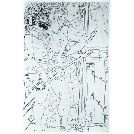 PABLO PICASSO - SUITE VOLLARD