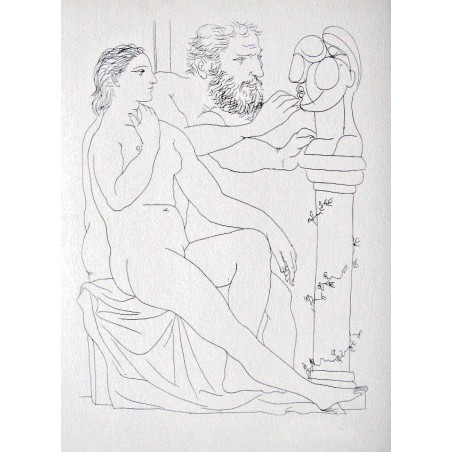 PABLO PICASSO - SUITE VOLLARD