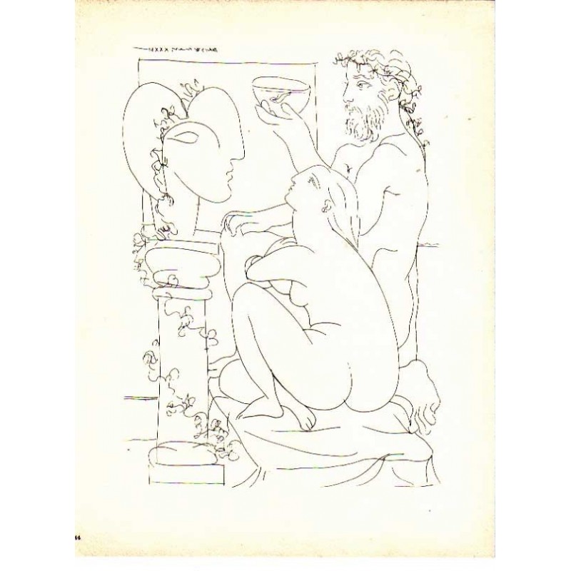 PABLO PICASSO - SUITE VOLLARD
