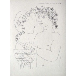 PABLO PICASSO - SUITE VOLLARD