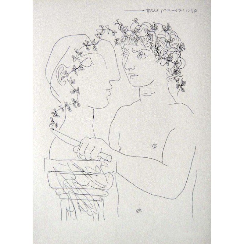 PABLO PICASSO - SUITE VOLLARD
