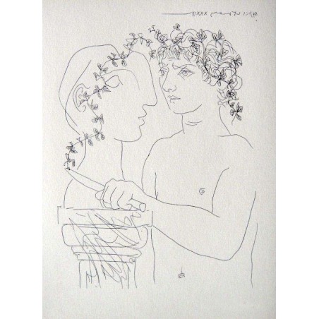 PABLO PICASSO - SUITE VOLLARD