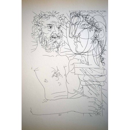 PABLO PICASSO - SUITE VOLLARD