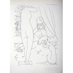 PABLO PICASSO - SUITE VOLLARD