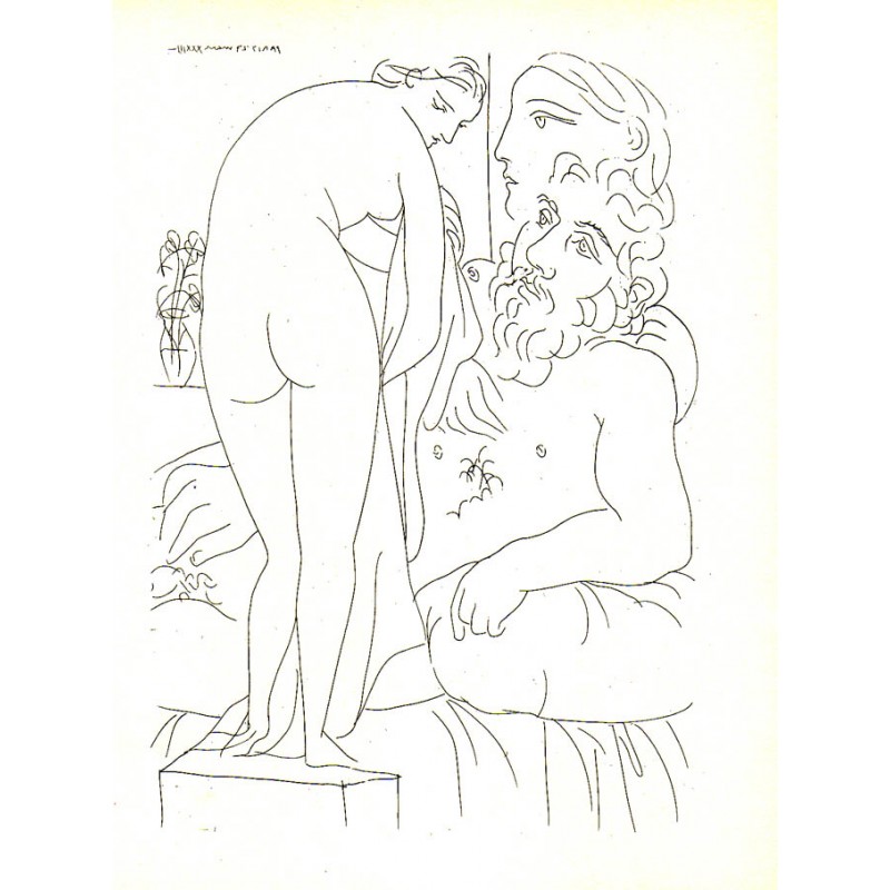 PABLO PICASSO - SUITE VOLLARD