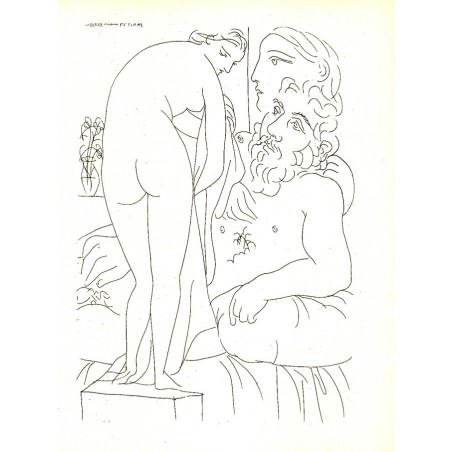 PABLO PICASSO - SUITE VOLLARD