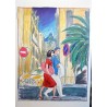 JAVIER DE JUAN- Paseante por Barcelona II