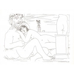 PABLO PICASSO - SUITE VOLLARD