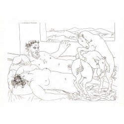 PABLO PICASSO - SUITE VOLLARD