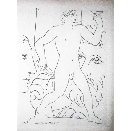 PABLO PICASSO - SUITE VOLLARD