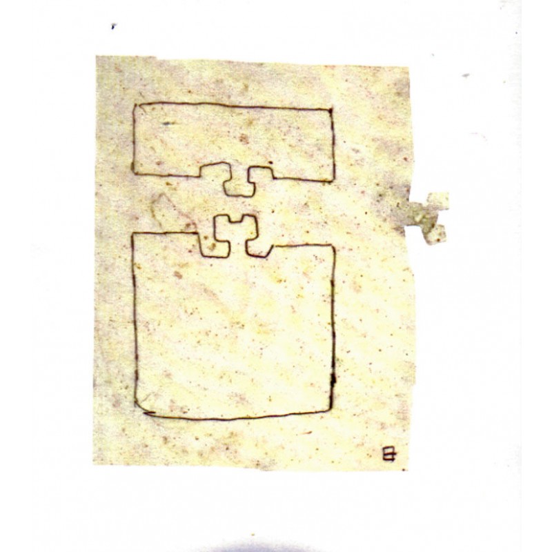EDUARDO CHILLIDA - Litografia original 1980