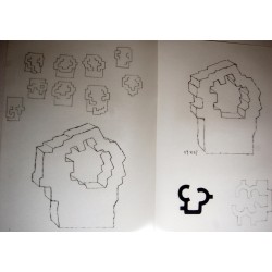 EDUARDO CHILLIDA - Planos escultóricos 1980