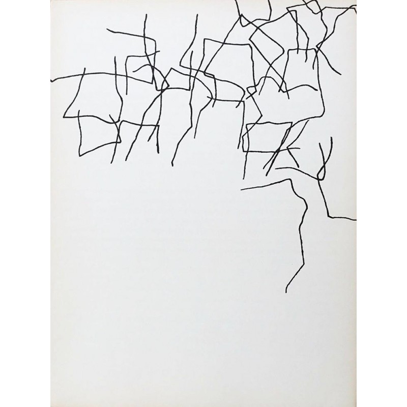 EDUARDO CHILLIDA - Litografia original 1964