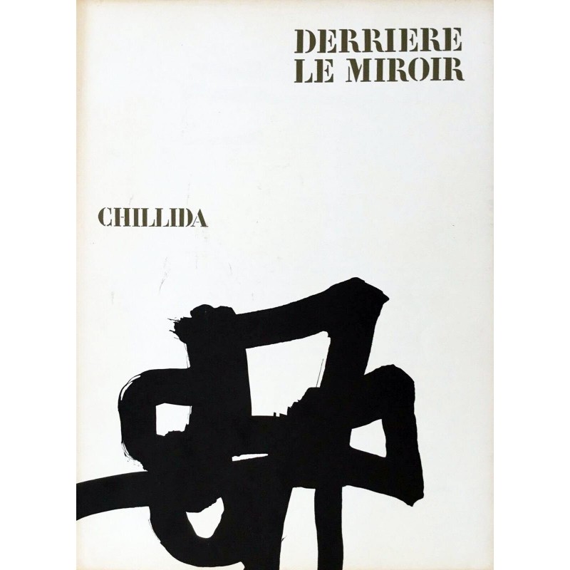 EDUARDO CHILLIDA - Litografia original 1964