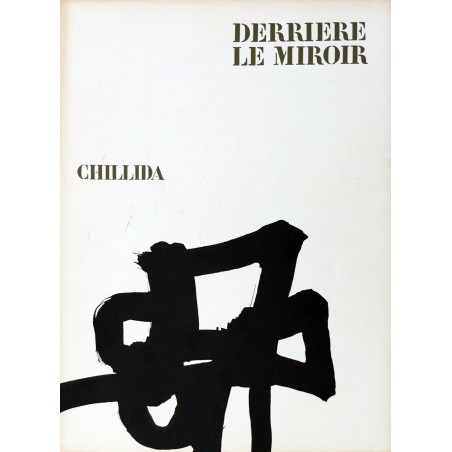 EDUARDO CHILLIDA - Litografia original 1964