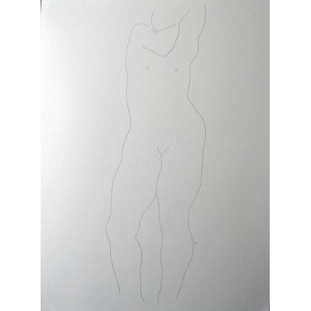 EDUARDO CHILLIDA Litografia original