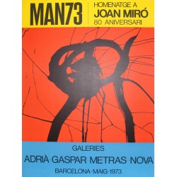 JOAN MIRÓ - Man 73