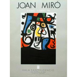 JOAN MIRÓ - Sala San Prudencio