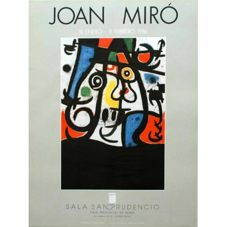 JOAN MIRÓ - Sala San Prudencio