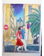 Obra grafica de varios artista