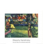 Obra grafica de Wassily Kandinsky
