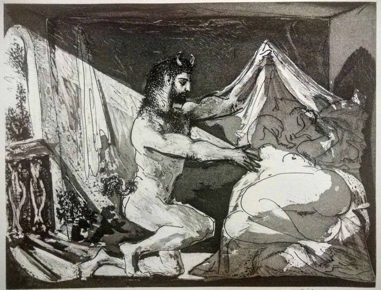 La Suite Vollard, de Picasso
