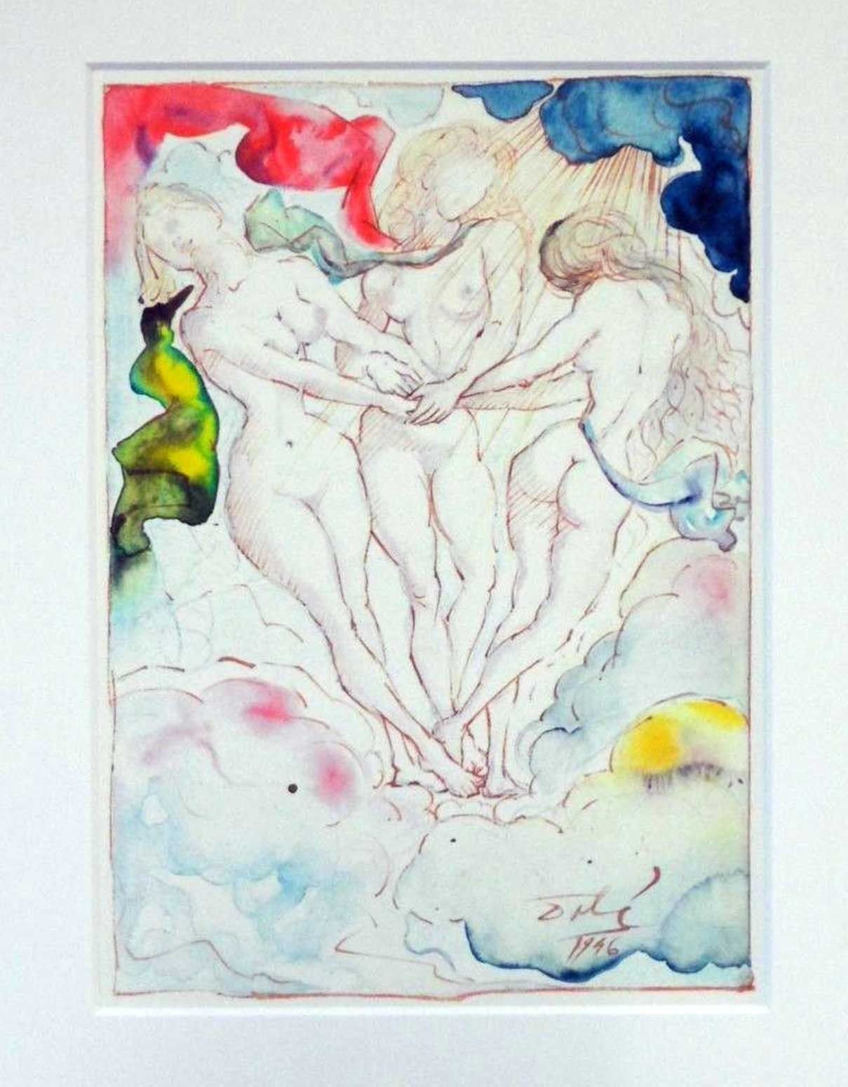 La obra grafica