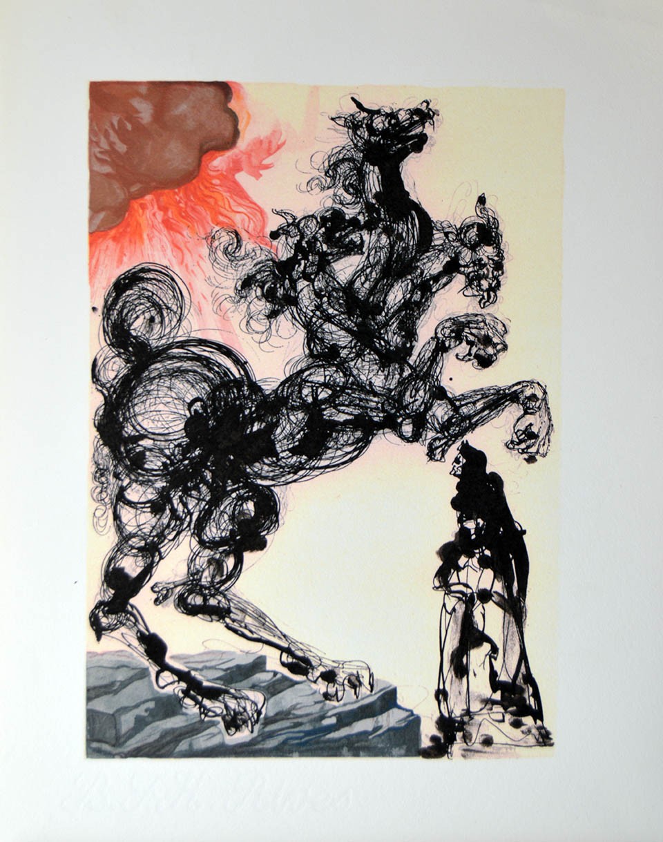 La obra gráfica de Salvador Dalí 