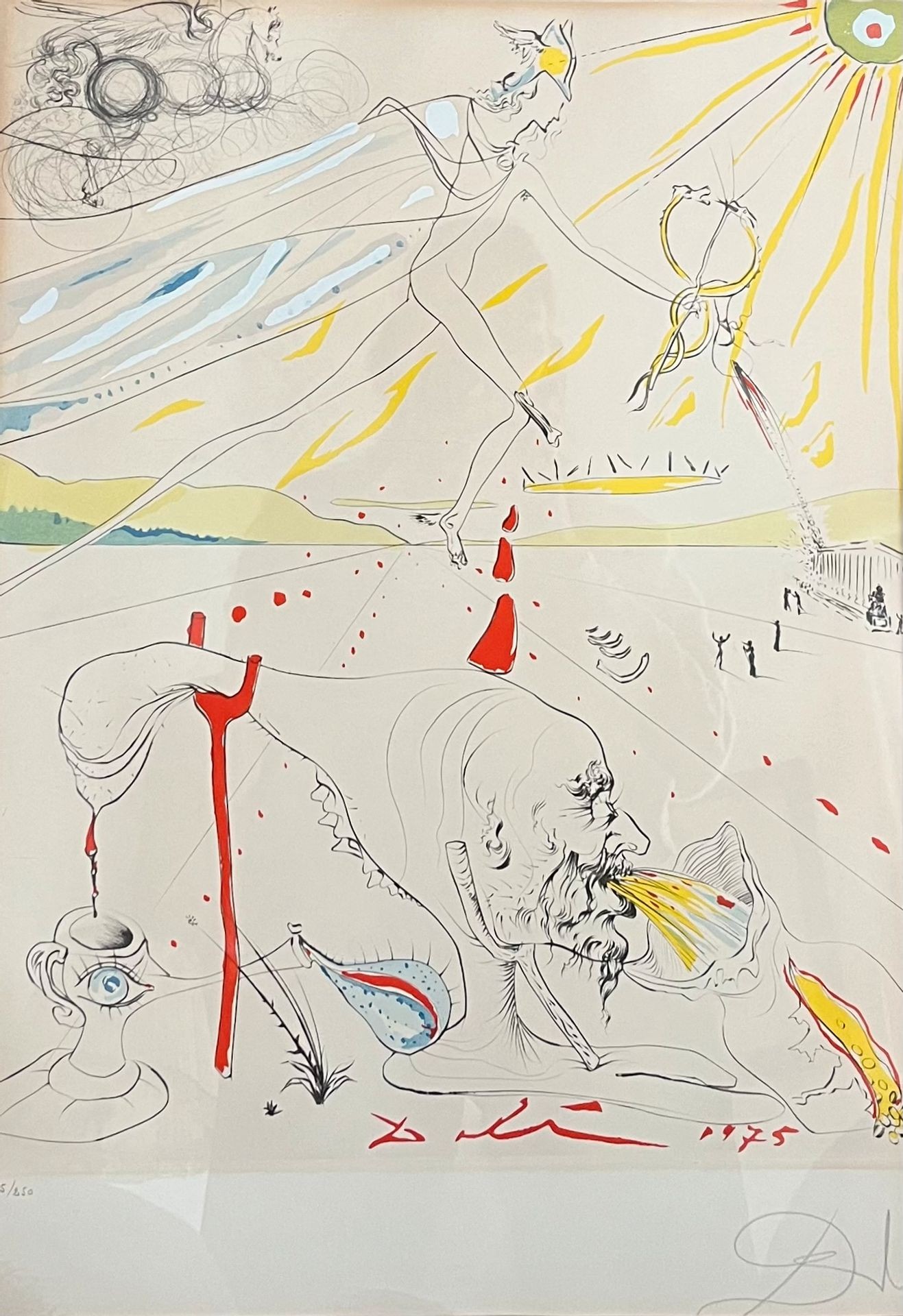 Las series gráficas más importantes de Salvador Dalí y por qué son valiosas