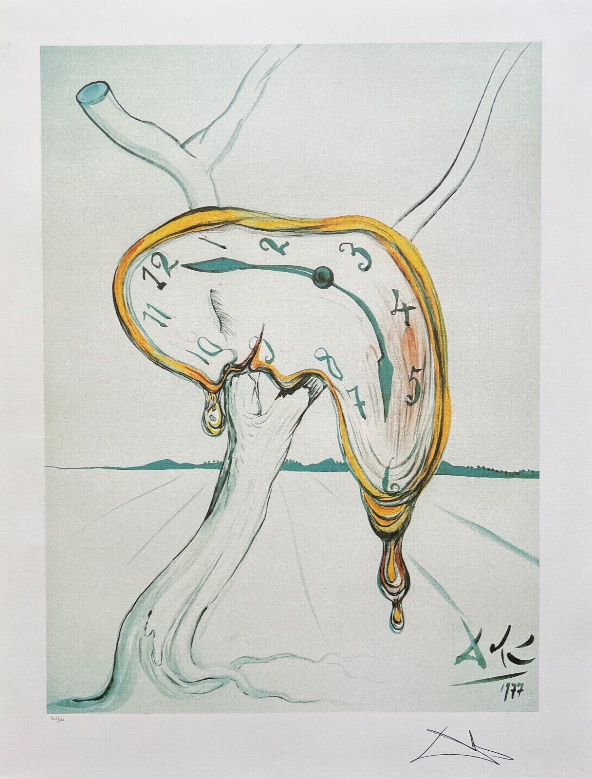 La obra gráfica de Salvador Dalí 